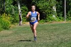 Wheaton WXC vs Babson  Wheaton College Women’s Cross Country vs Babson College. - Photo By: KEITH NORDSTROM : Wheaton, XC
